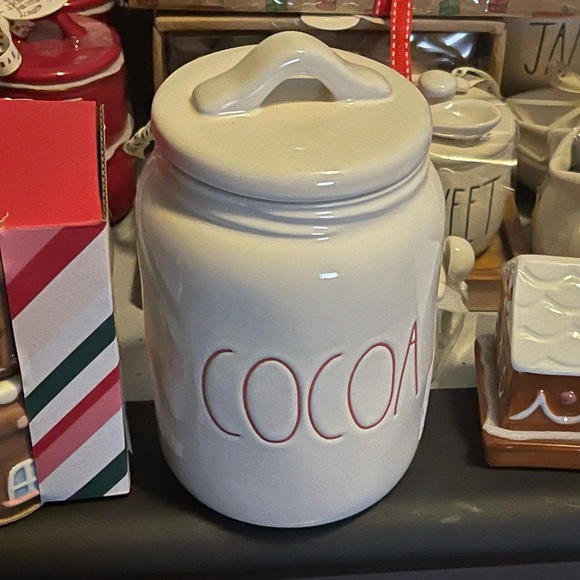 Rae Dunn Holiday Rae Dunn Cocoa Canister Poshmark